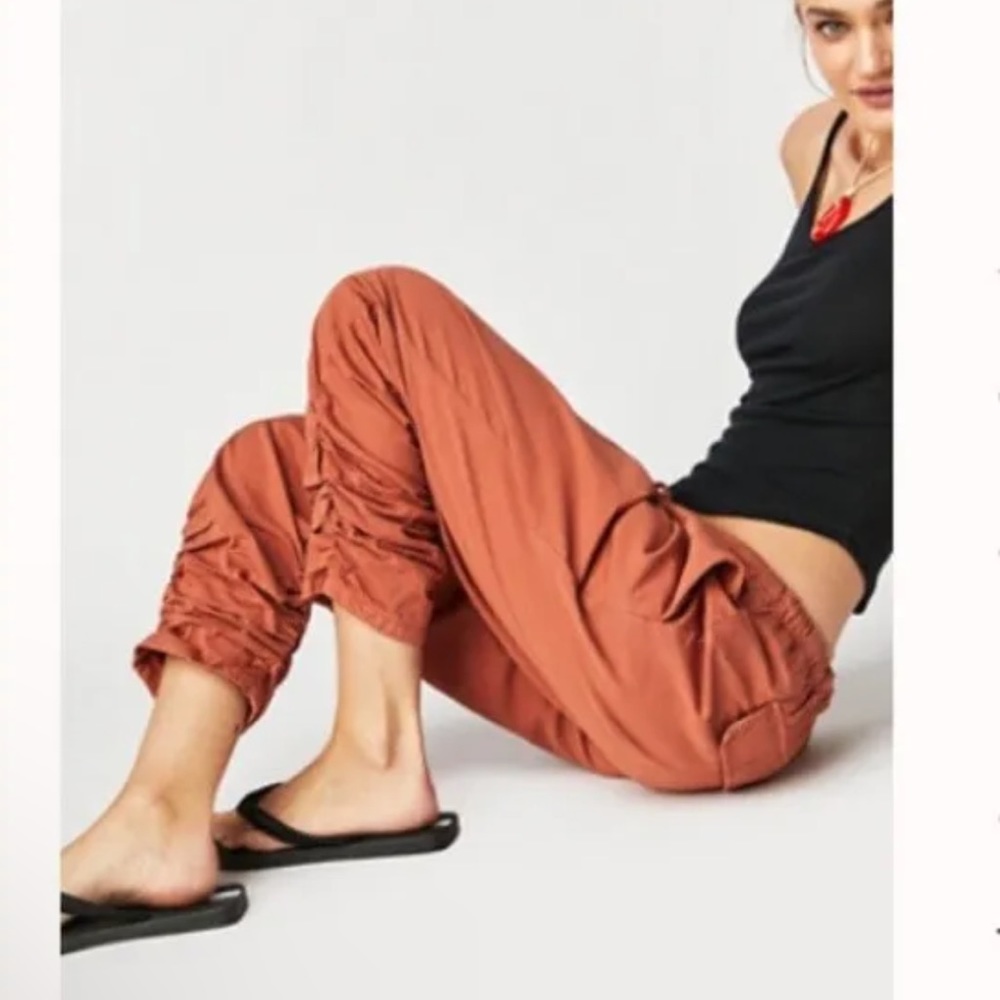 NWT Free People New Light Parachute Pants